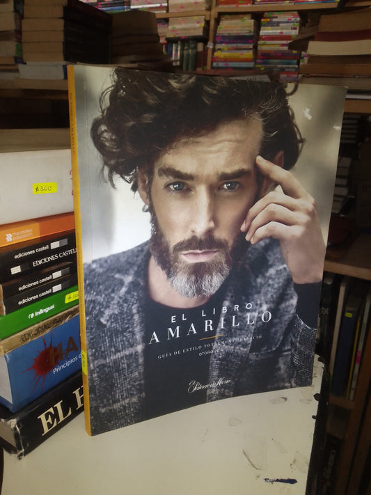 EL LIBRO AMARILLO GUIA DE ESTILO TOTALMENTE PALACIO OTOÑO 2015 USADO SUPERACIÓN PERSONAL LITERARIO 207