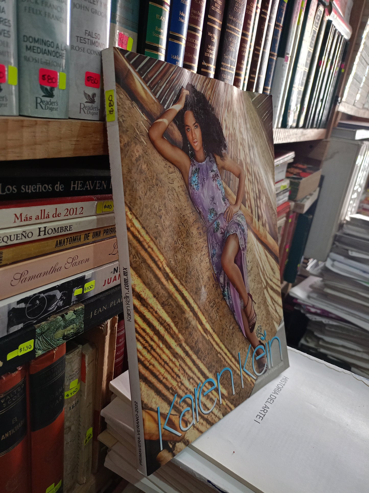 REVISTA KAREN KEIN PRIMAVERA 2022 USADO ARTE LITERARIO 305