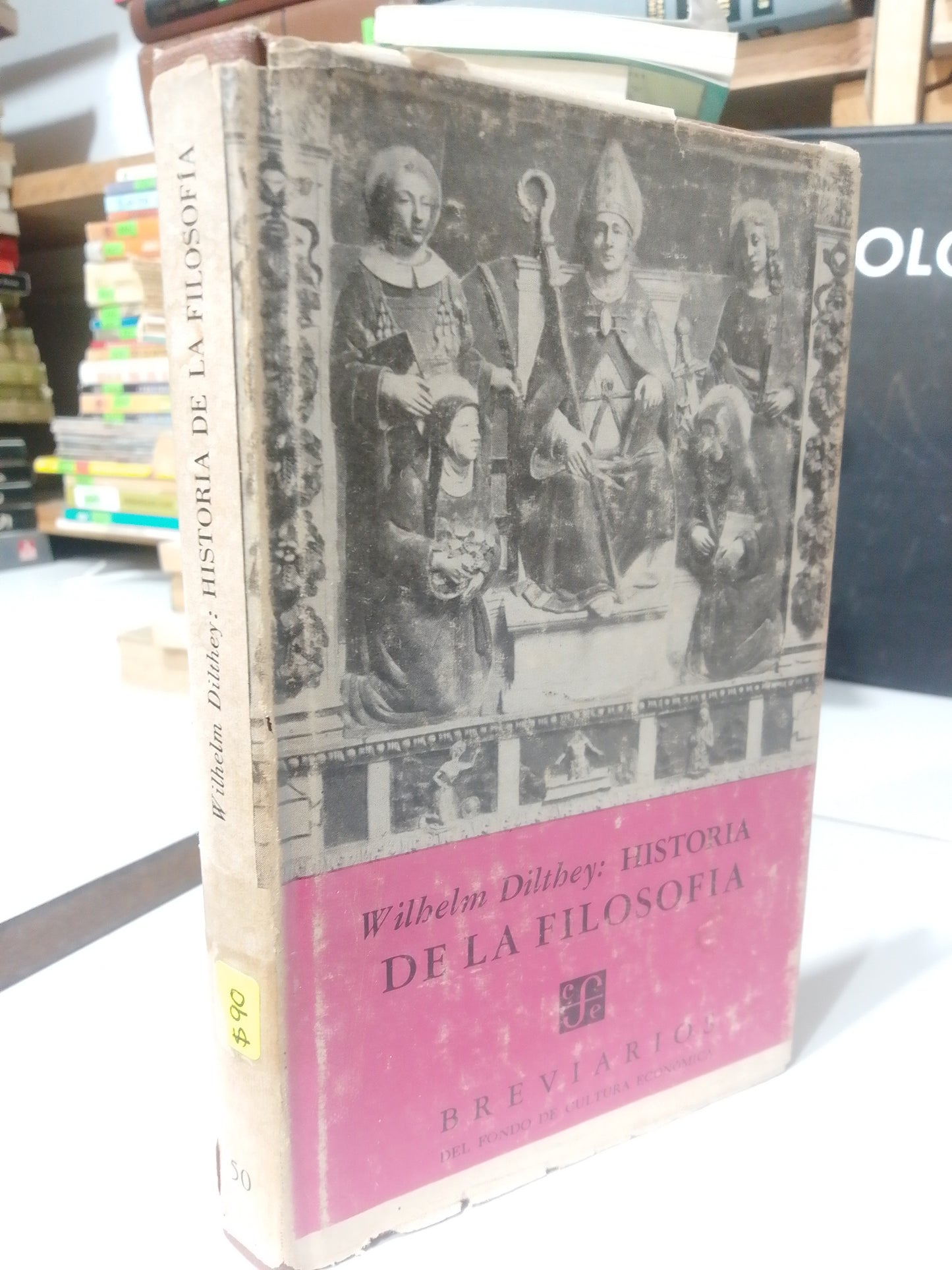 HISTORIA DE LA FILOSOFIA POR WILHEM DILTHEY USADO FILOSOFIA JUAREZ