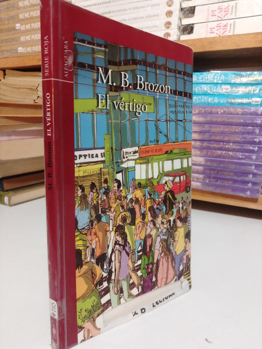 EL VERTIGO POR M.B.BROZON USADO INFANTIL JUAREZ