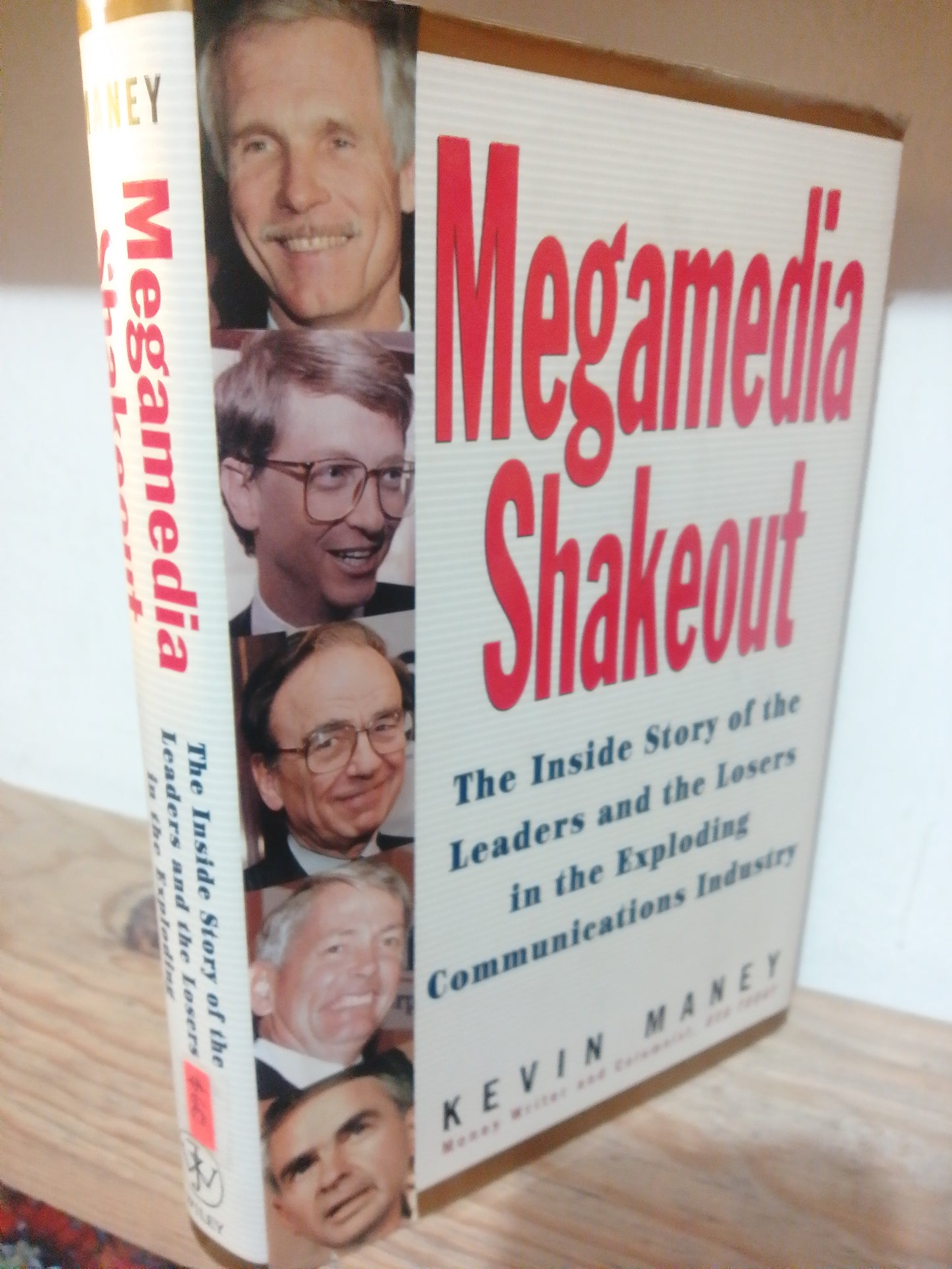 MEGAMEDIA SHAKEOUT POR KEVIN MANEY USADO IDIOMAS JUAREZ