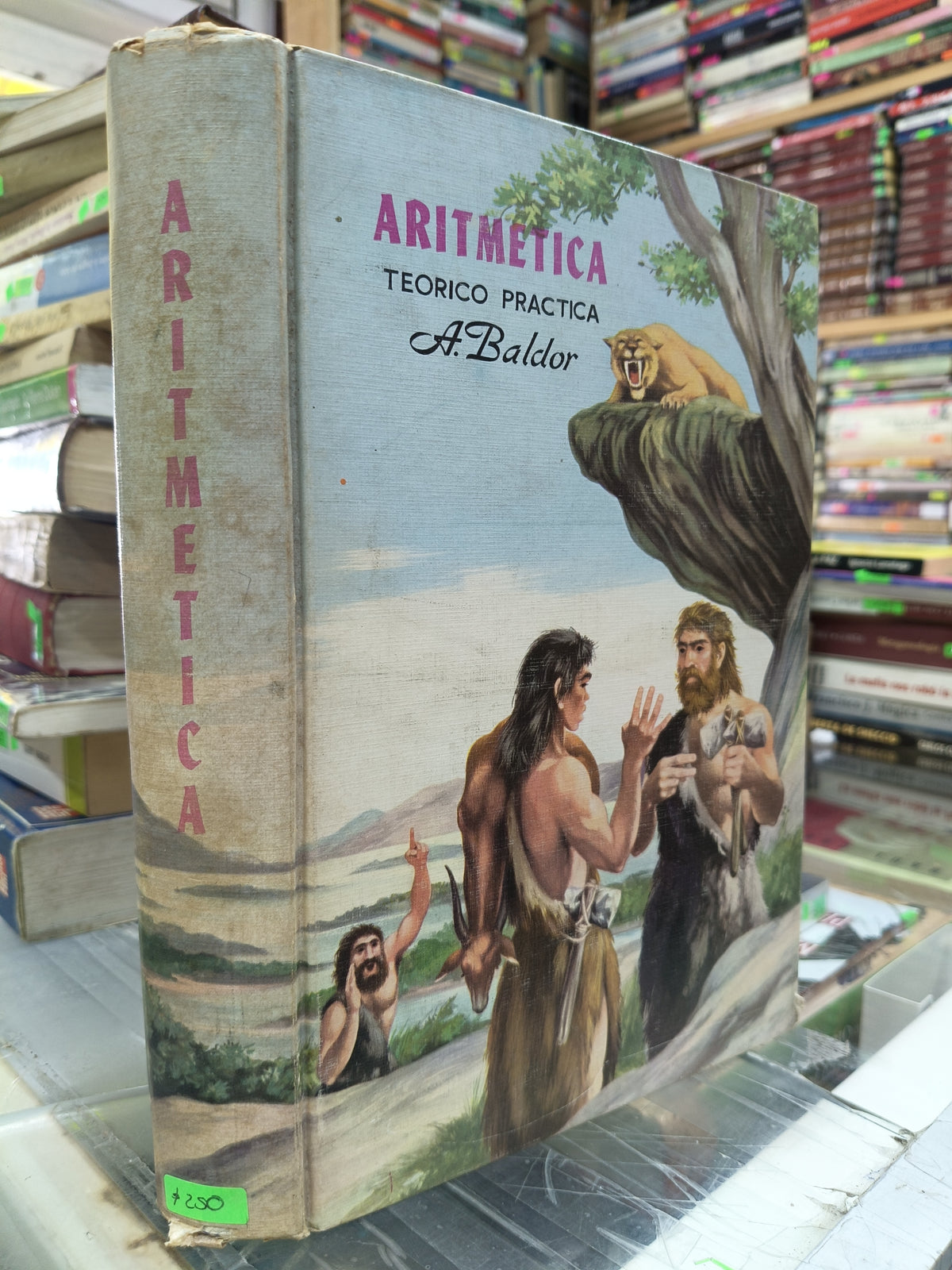 ARITMETICA POR BALDOR USADO MATE JUAREZ 507