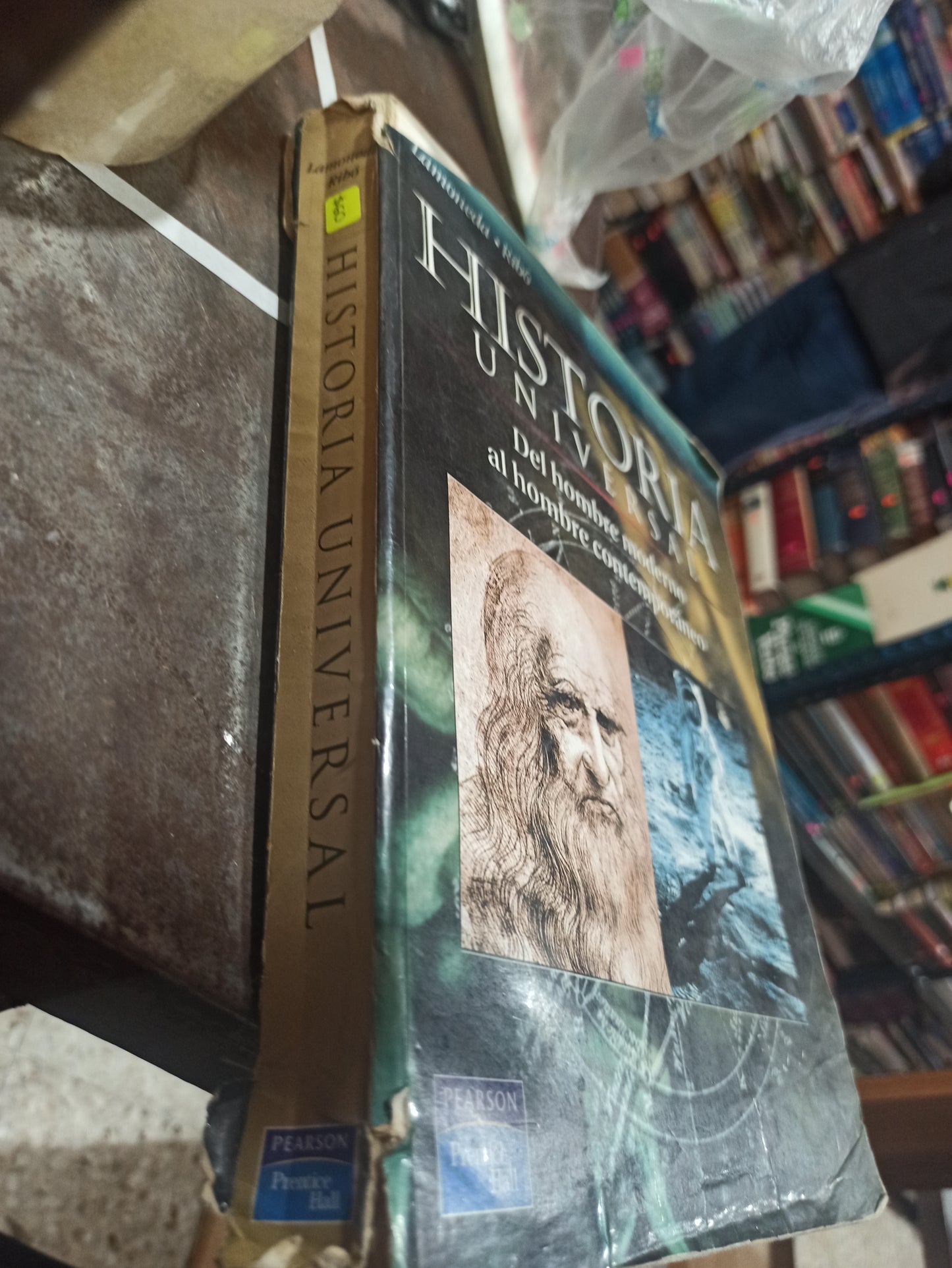 HISTORIA UNIVERSAL DEL HOMBRE MODERNO AL HOMBRE CONTEMPORANEO POR MIREYA LAMONEDA USADO HISTORIA ALDAMA