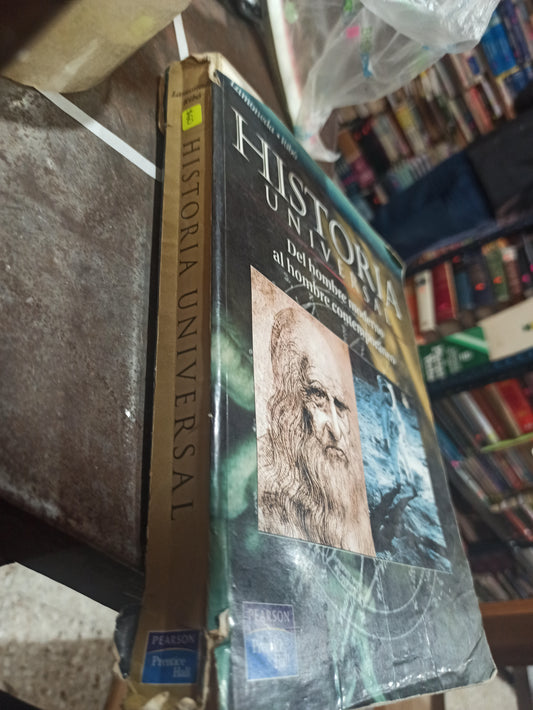 HISTORIA UNIVERSAL DEL HOMBRE MODERNO AL HOMBRE CONTEMPORANEO POR MIREYA LAMONEDA USADO HISTORIA ALDAMA