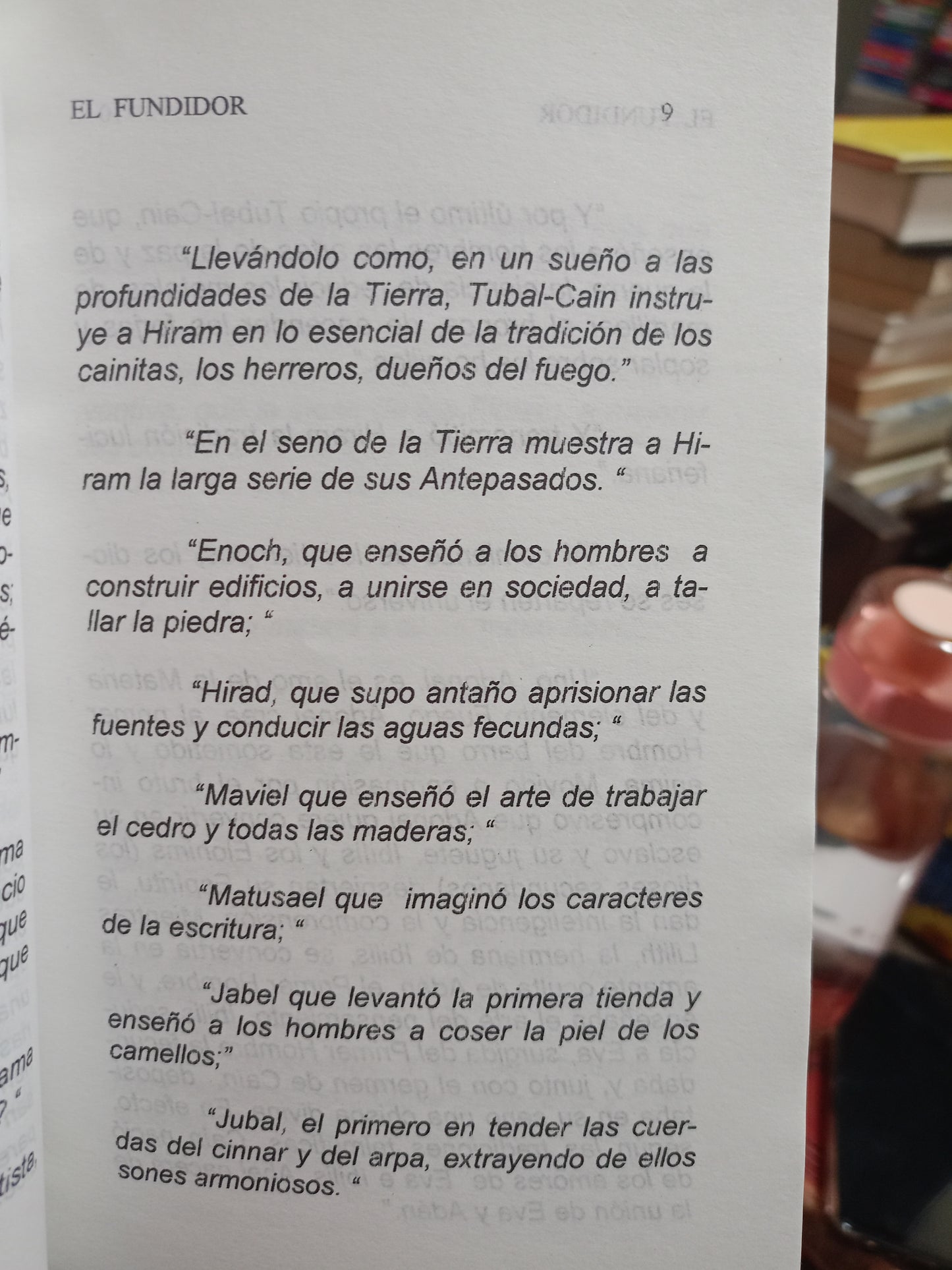 MITOS Y TRADICIONES INICIÁTICAS I EL FUNDIDOR POR ARTURO MÉNDEZ BLACKALLER USADO MASONERÍA ALDAMA