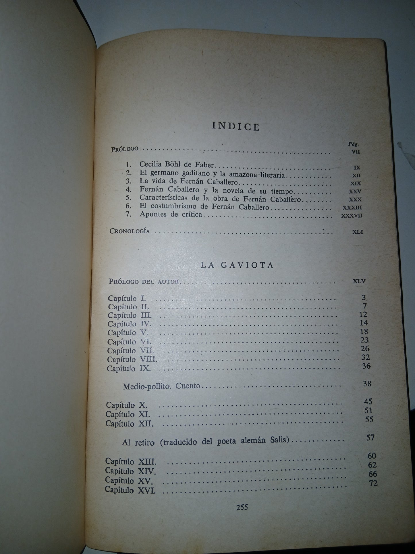 LA GAVIOTA/LA FAMILIA DE ALVAREDA POR FERNÁN CABALLERO USADO NOVELA LITERARIO 207