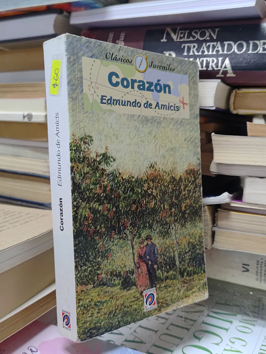 CORAZON POR EDMUNDO DE AMICIS USADO NOVELAS JUAREZ