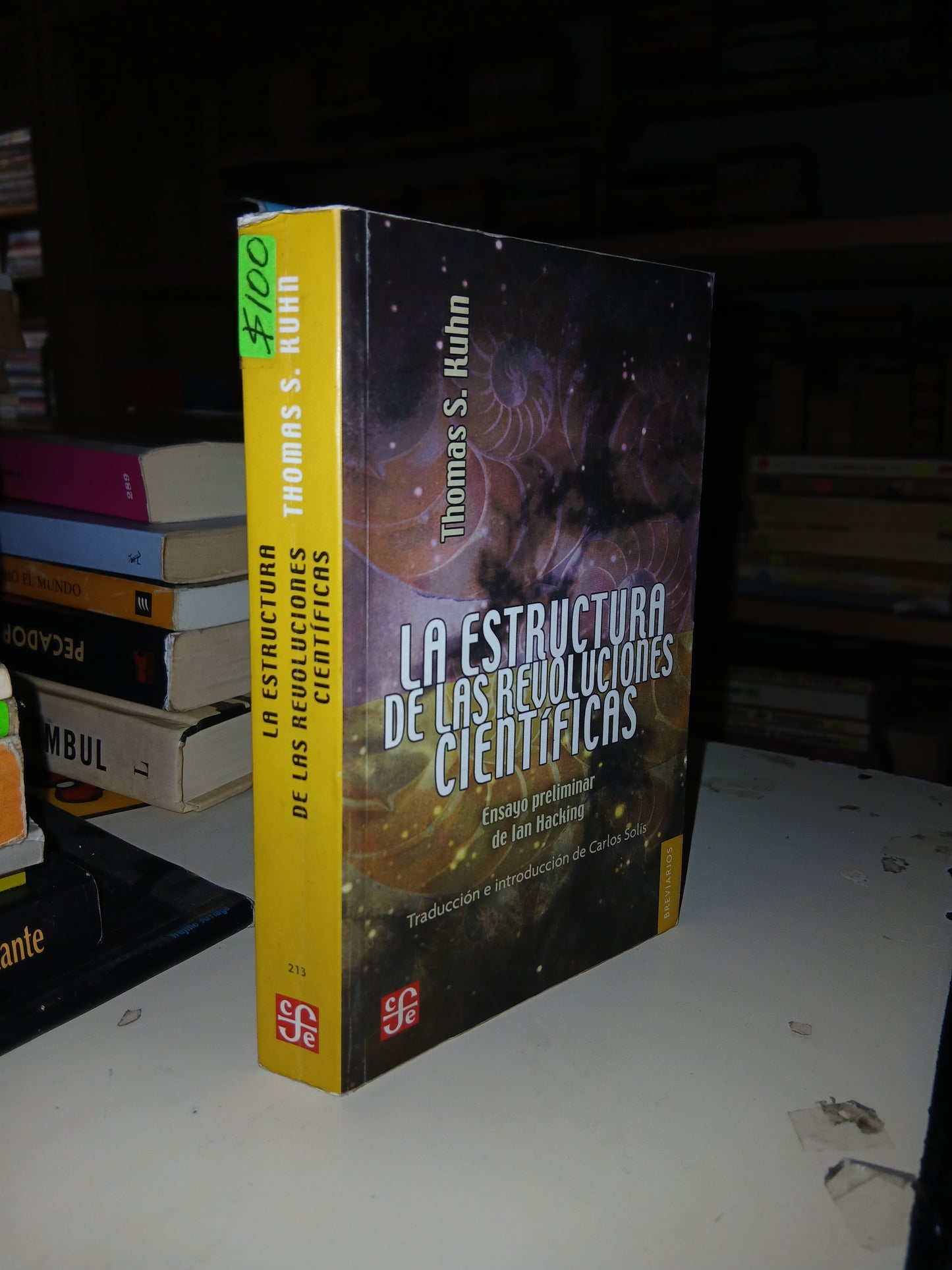 LA ESTRUCTURA DE LAS REVOLUCIONES CIENTÍFICAS POR THOMAS S. KUHN USADO CIENCIA LITERARIO 207