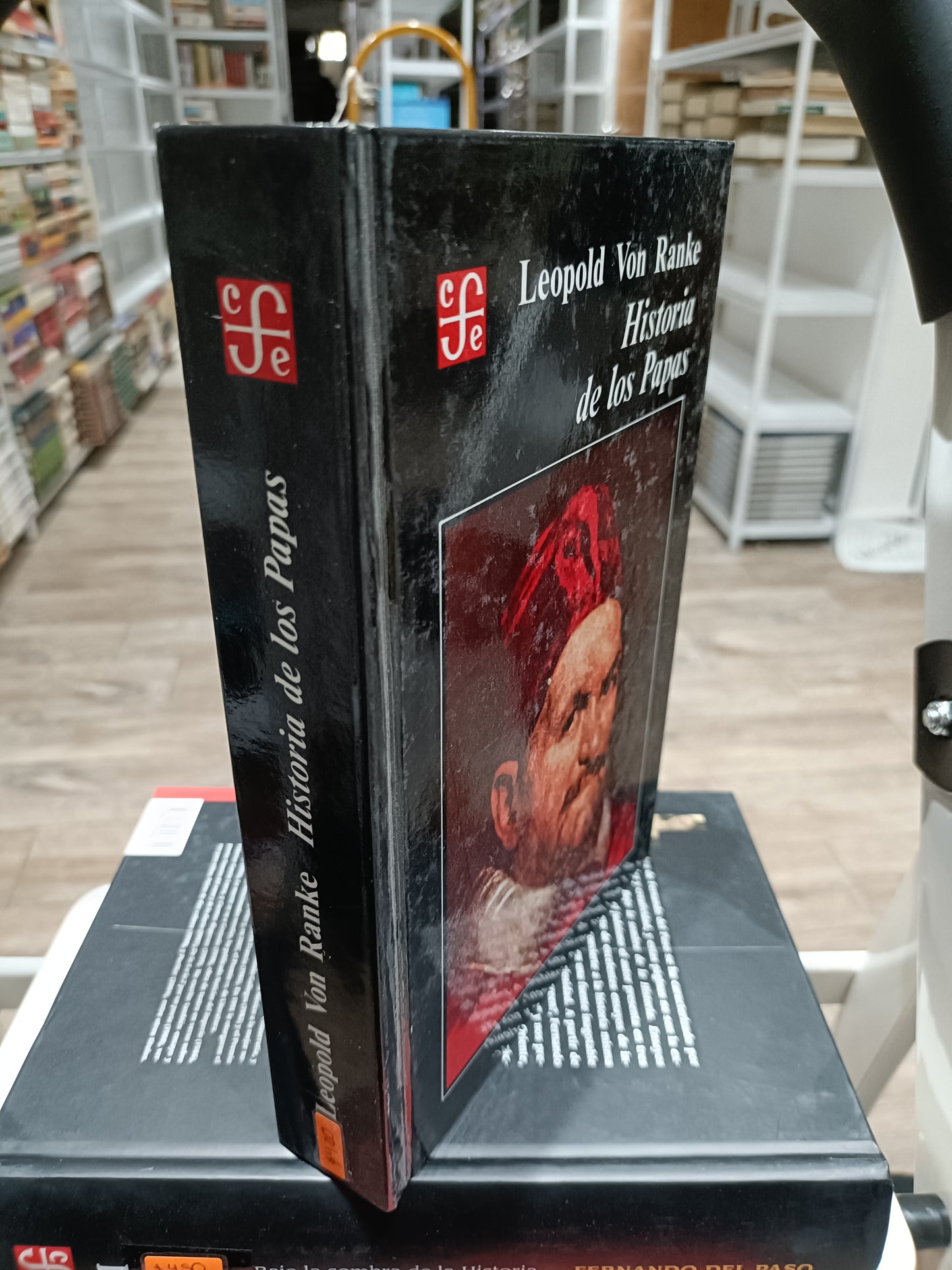 HISTORIA DE LOS PAPAS POR LEOPOLD VON RANKE USADO HISTORIA JUAREZ 515