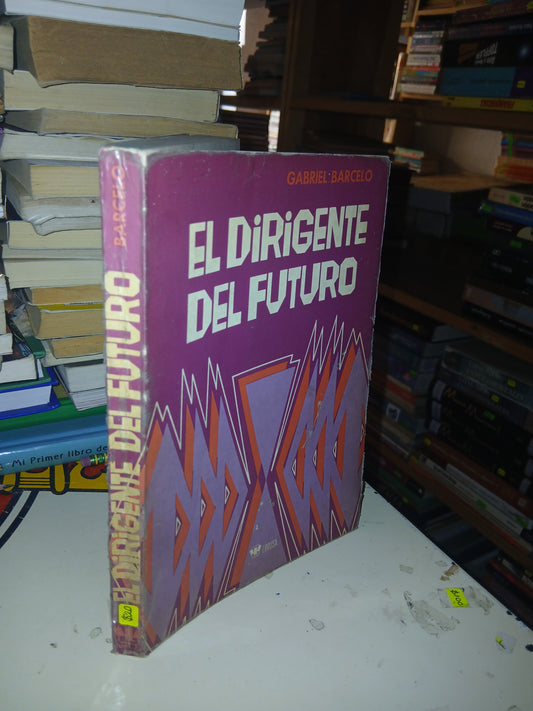 EL DIRIGENTE DEL FUTURO POR GABRIEL BARCELO USADO ADMINISTRACIÓN LITERARIO 207
