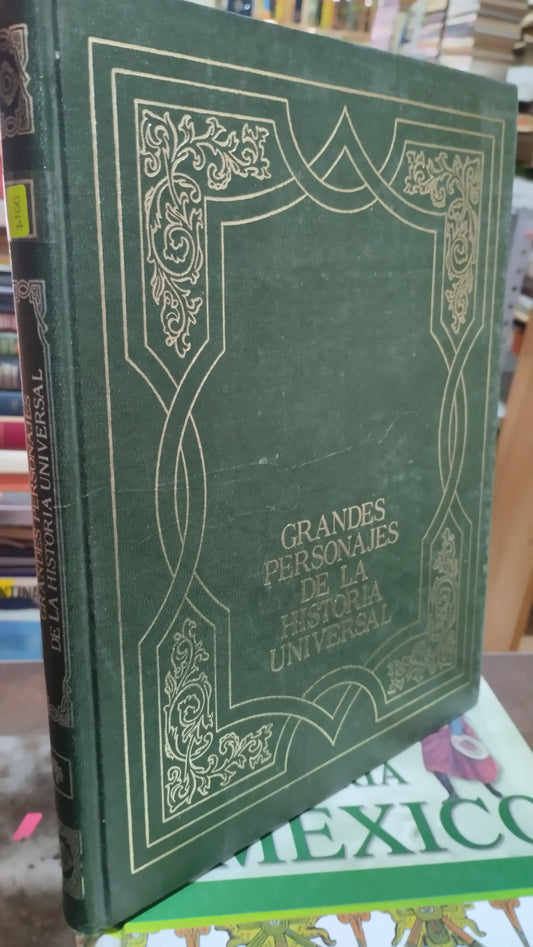 GRANDES PERSONAJES DE LA HISTORIA UNIVERSAL POR VICTOR CIVITA LIBRO USADO HISTORIA ALDAMA