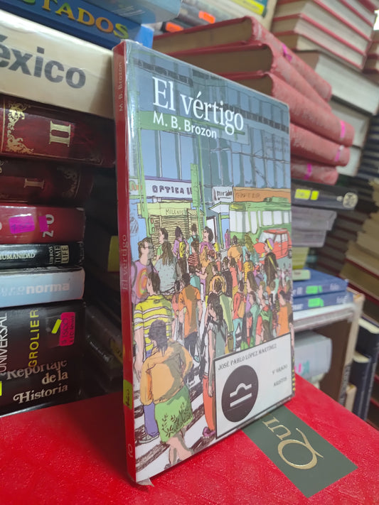 EL VERTIGO POR M. B. BROZON USADO NOVELAS JUAREZ 507