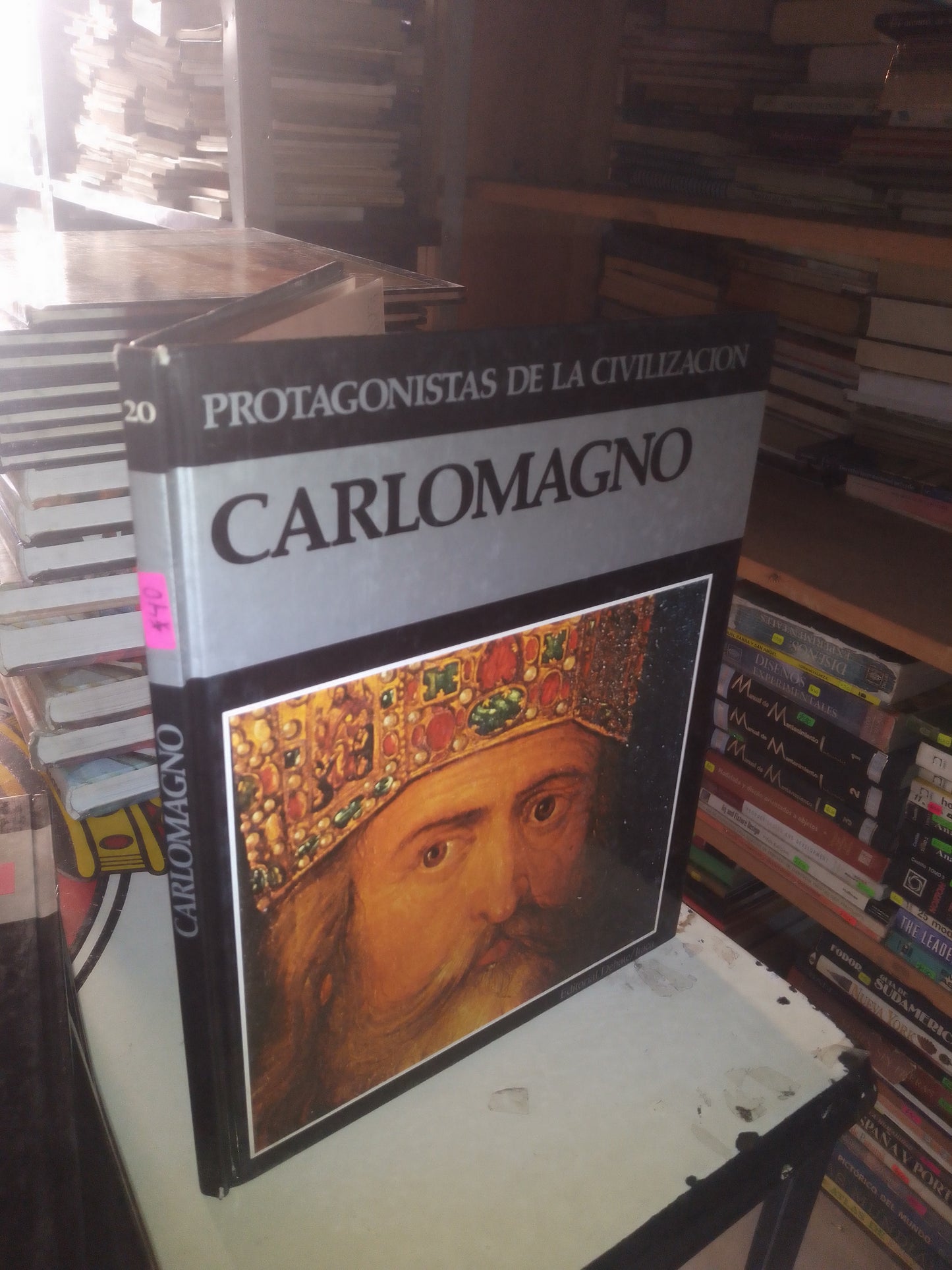 CARLOMAGNO (VARIOS AUTORES) USADO HISTORIA LITERARIO 207