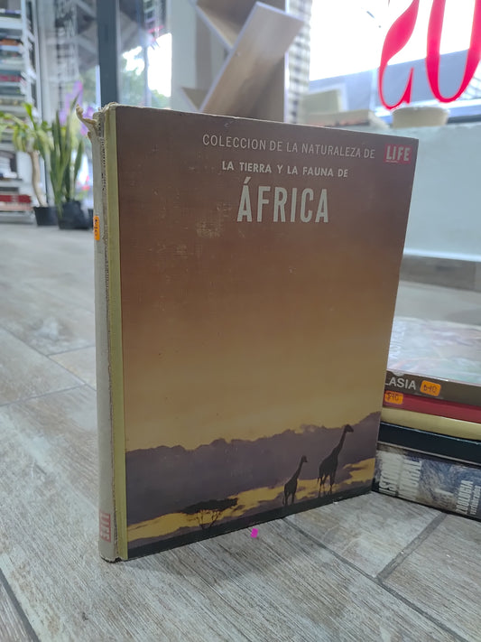 AFRICA POR EDITORIAL TIME LIFE USADO BIOLOGIA JUAREZ 515