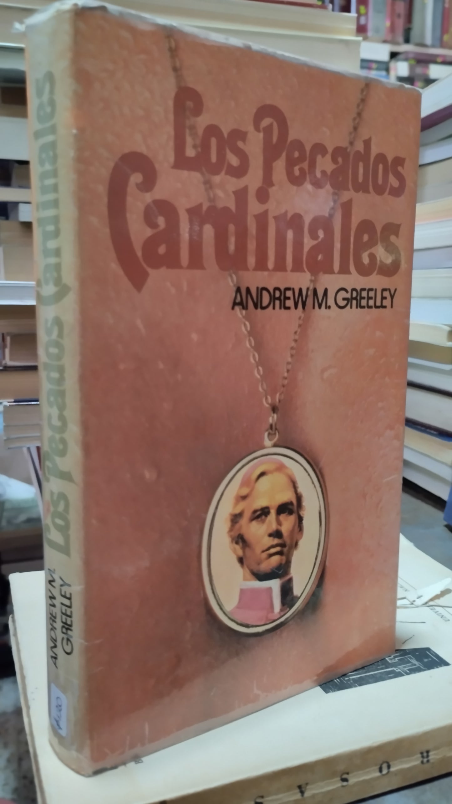 LOS PECADOS CARDINALES POR ANDREW M GREELEY LIBRO USADO NOVELAS ALDAMA