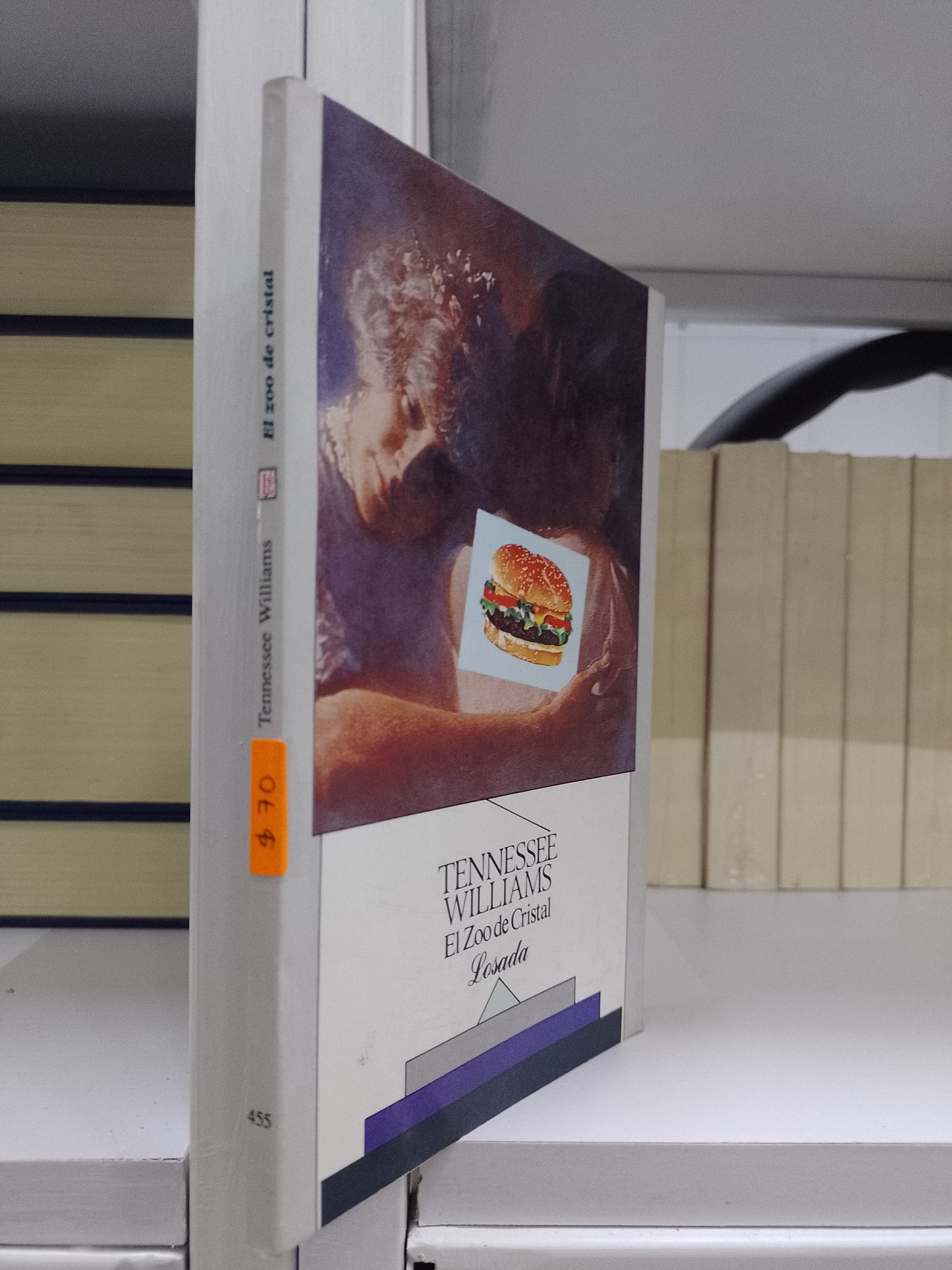 EL ZOO DE CRISTAL POR TENNESSEE WILLIAMS USADO NOVELA JUAREZ 515