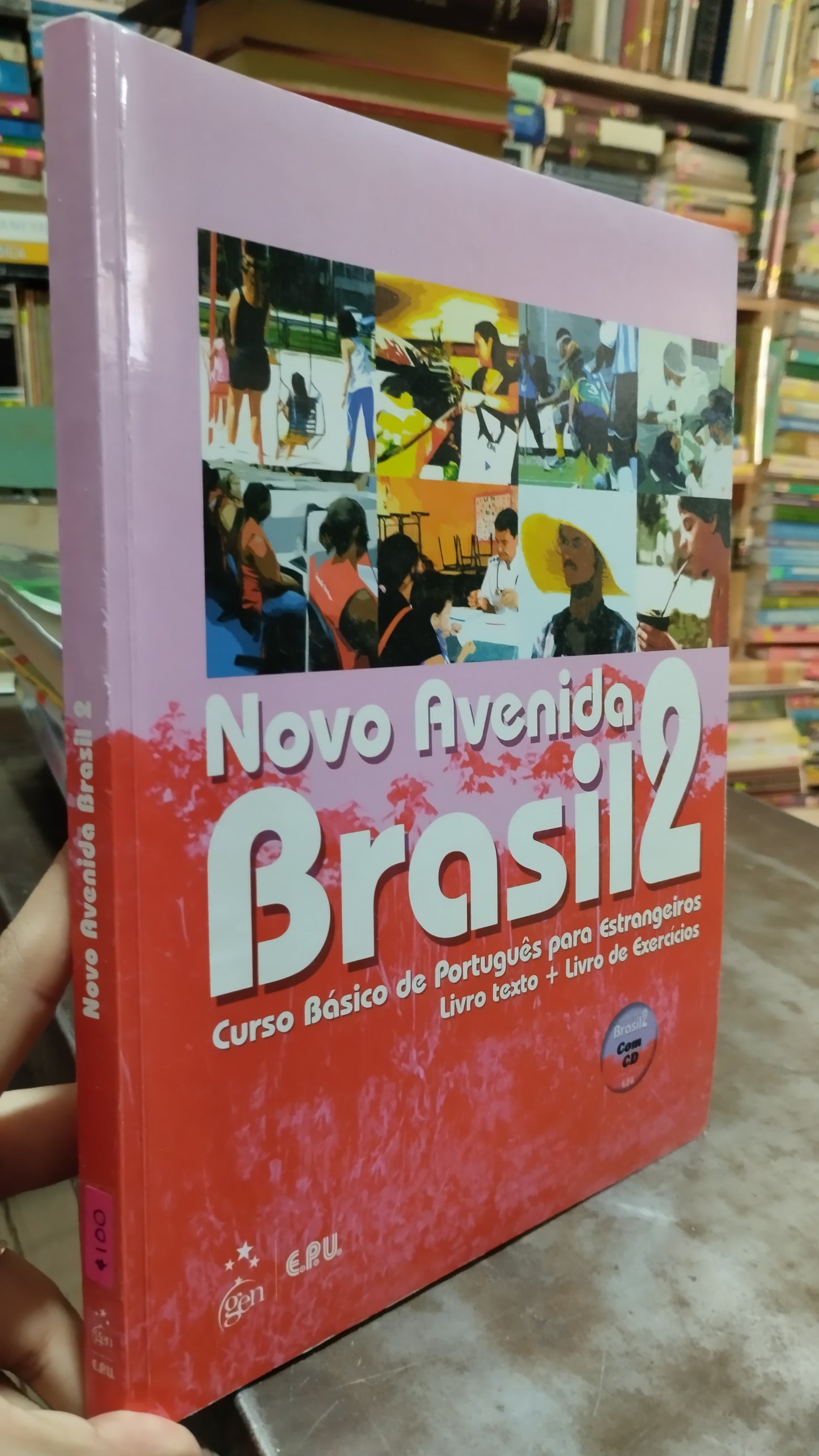 NOVO AVENIDA BRASIL 2 LIBRO USADO IDIOMAS ALDAMA