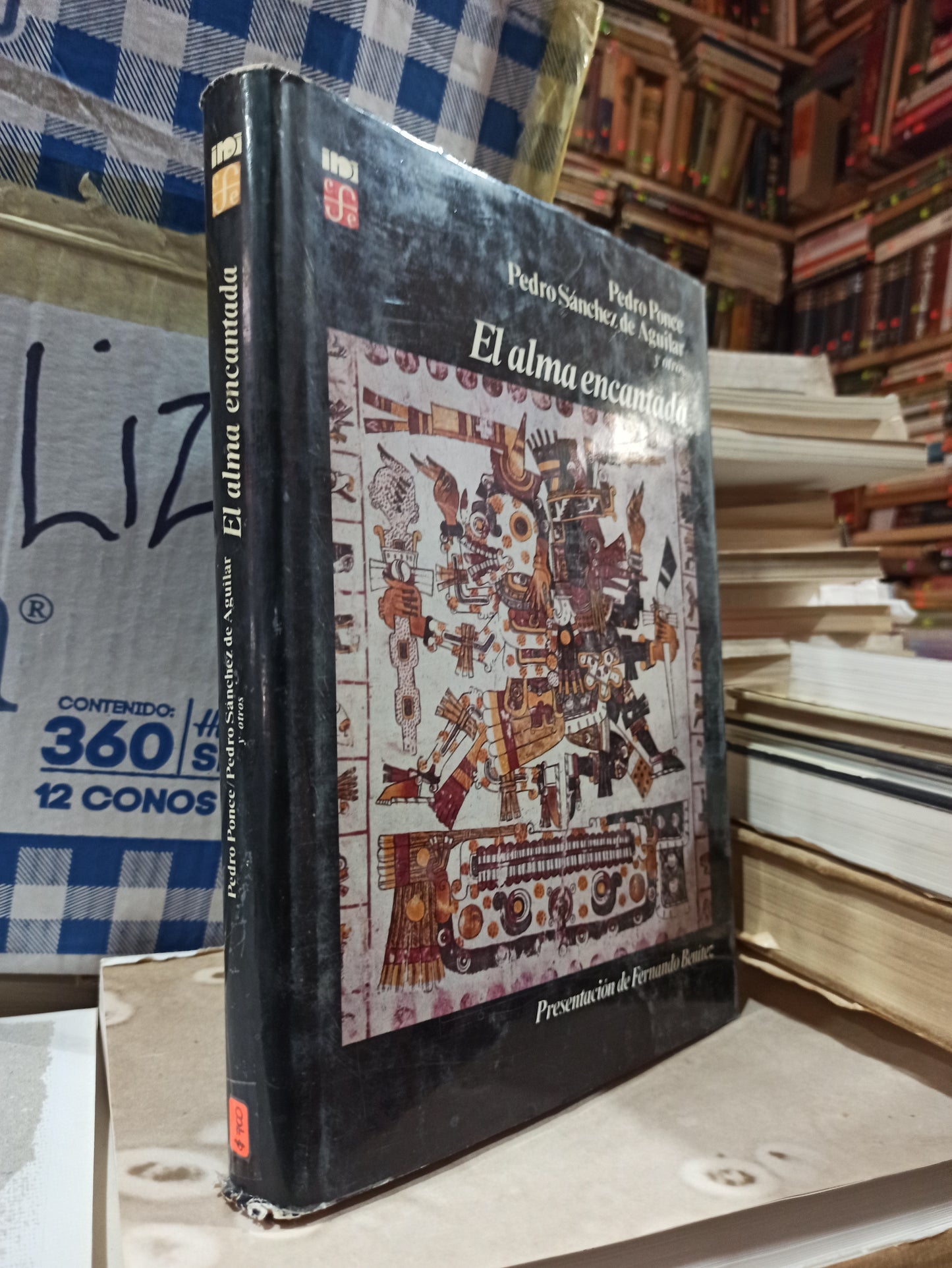 EL ALMA ENCANTADA POR PEDRO PONCE USADO HISTORIA ALDAMA