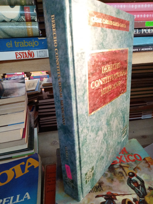 DERECHO CONSTITUCIONAL MEXICANO POR CESAR CARLOS GARZA GARCIA USADO DERECHO LITERARIO 207