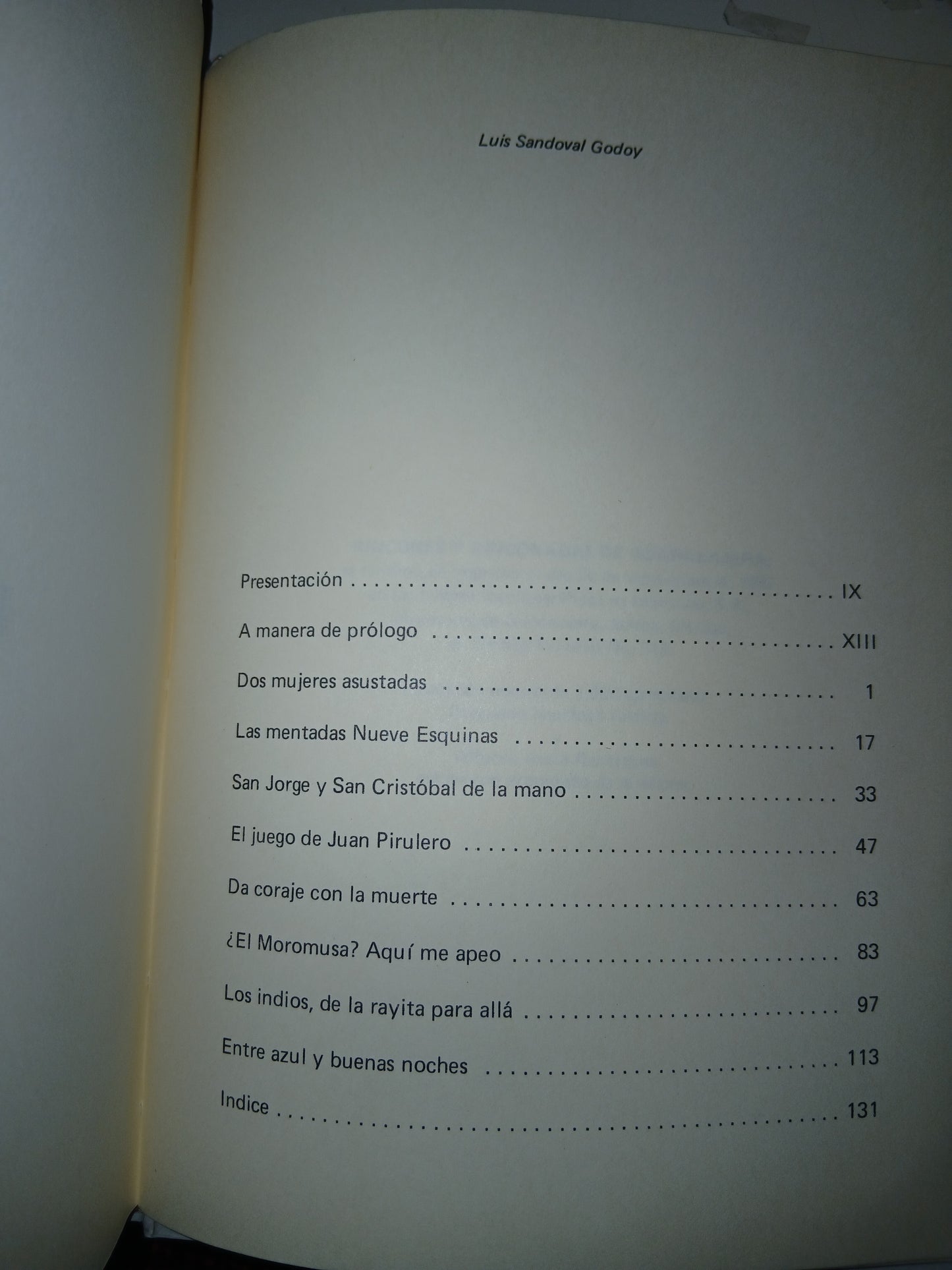 RINCONES Y RINCONADAS DE GUADALAJARA POR LUIS SANDOVAL GODOY USADO NOVELA LITERARIO 207