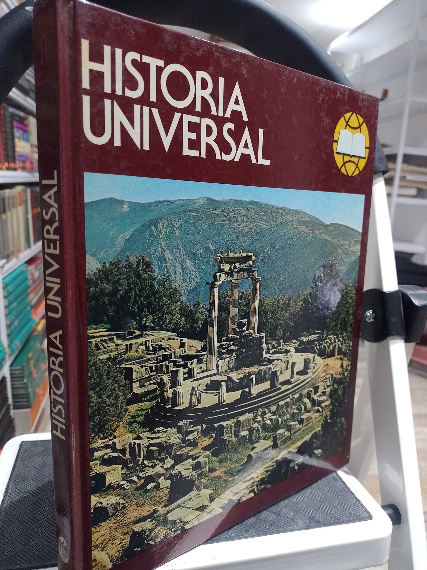 HISTORIA UNIVERSAL VOLUMEN I POR DESCONOCIDO USADO HISTORIA JUAREZ 515