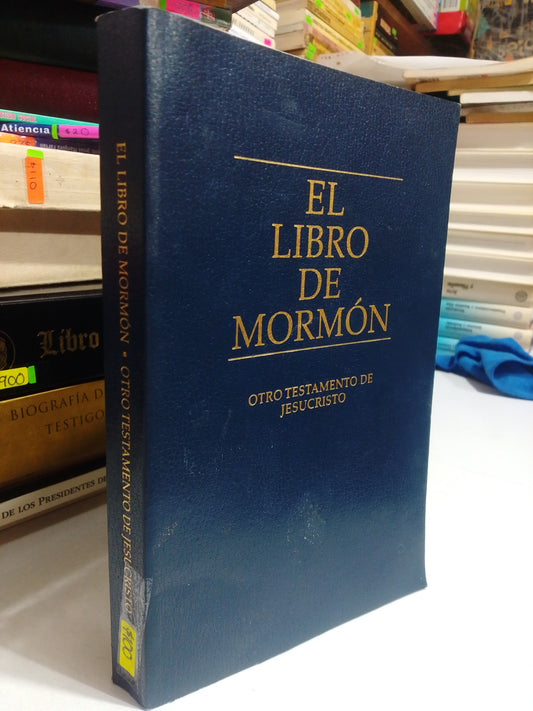 EL LIBRO DE MORMON OTRO TESTAMENTO DE JESUS USADO RELIGION JUAREZ