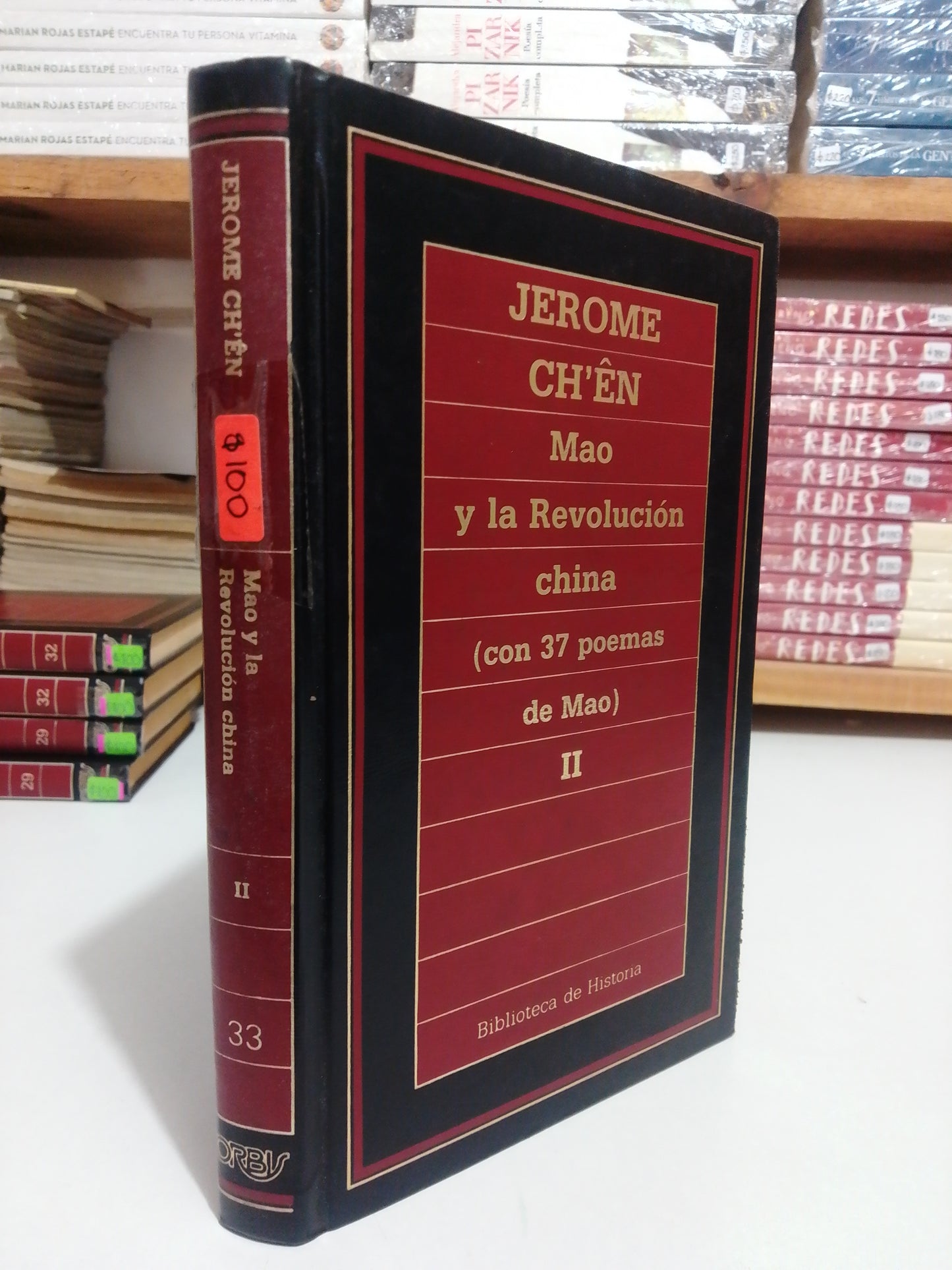 MAO Y LA REVOLUCIÓN CHINA II POR JEROME CHEN USADO NOVELA JUAREZ