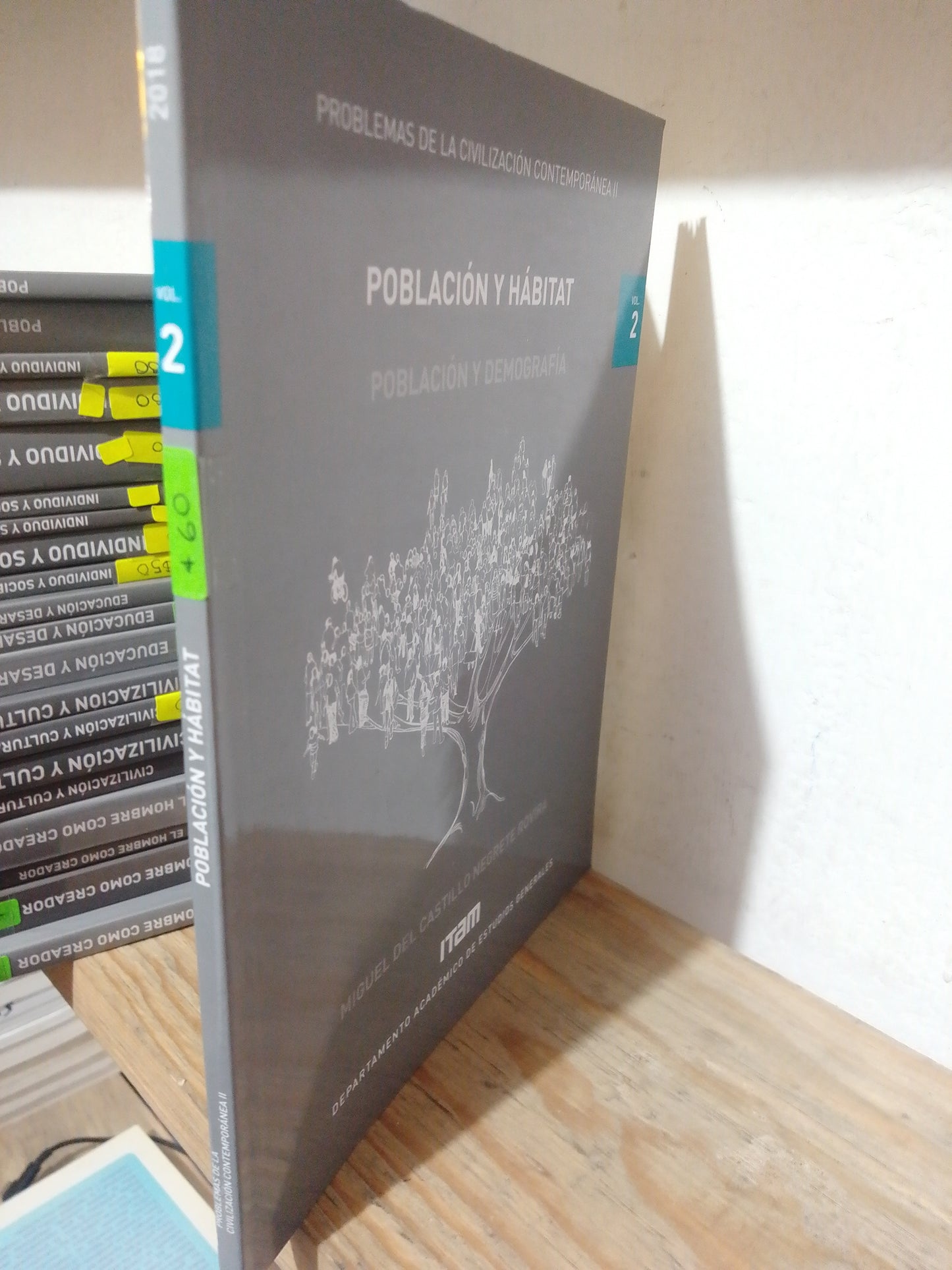 POBLACION Y HABITAT POBLACION Y DEMOGRAFIA 2 POR MIGUEL DEL CASTILLO NEGRETE ROVIRA USADO SOCIOLOGÍA JUAREZ