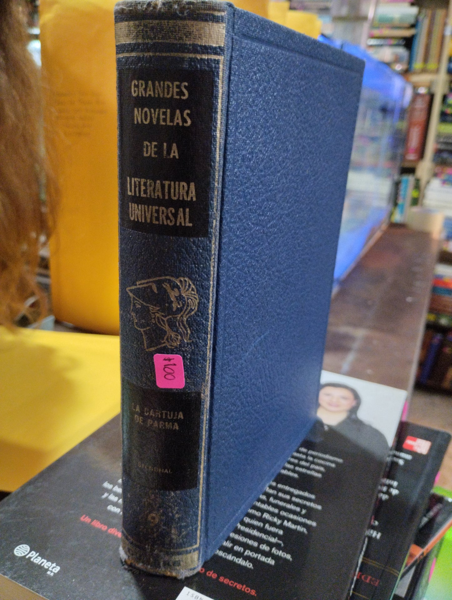 LA CARTUJA DE PARMA POR STENDHAL USADO NOVELAS ALDAMA