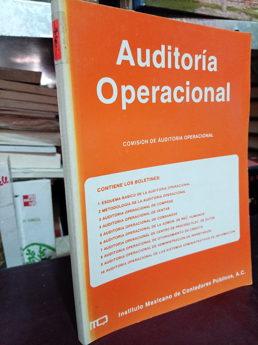 AUDITORIA OPERACIONAL USADO ADMIN LITERARIO 305
