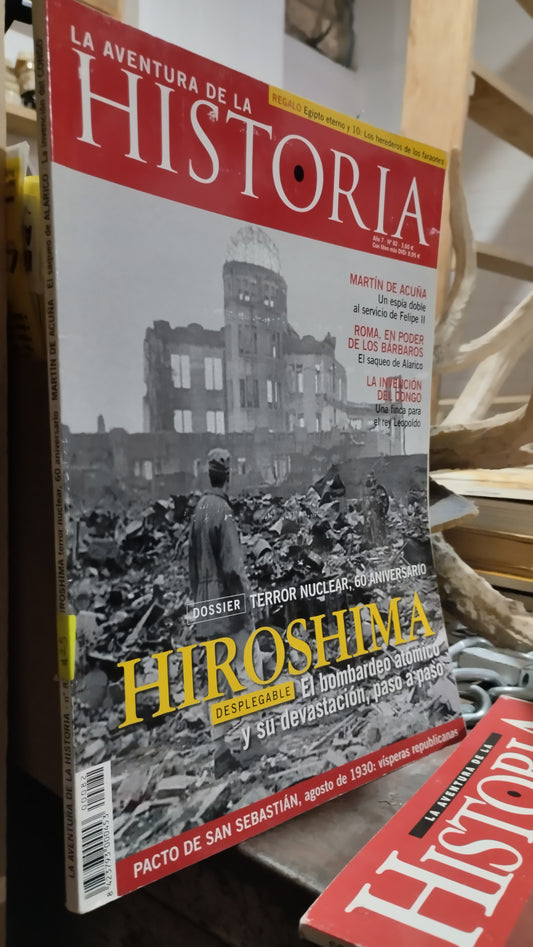 HIROSHIMA TERROR NUCLEAR LIBRO USADO HISTORIA ALDAMA