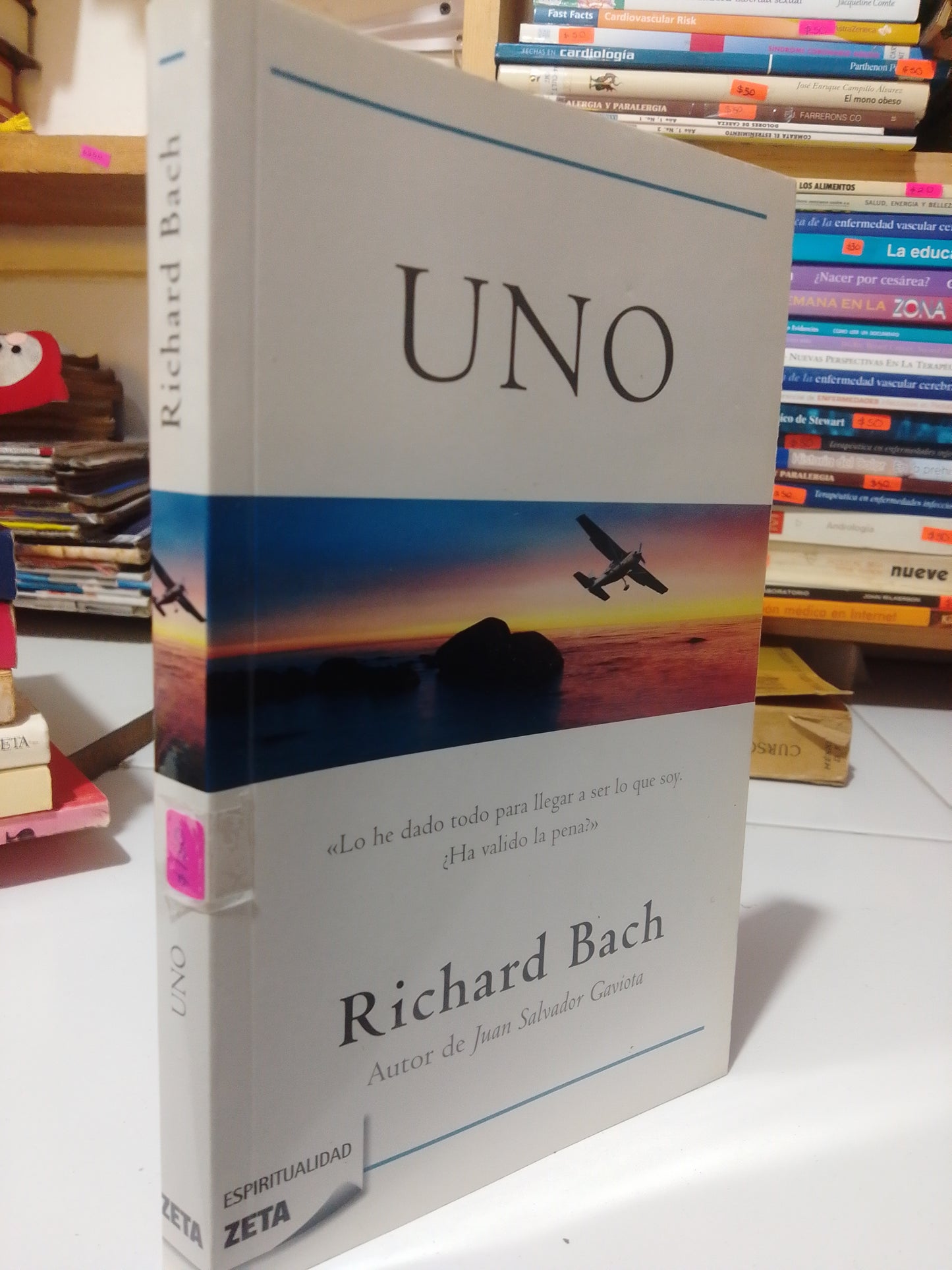 UNO POR RICHARD BACH USADO NOVELA JUÁREZ