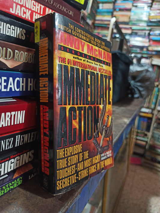 IMMEDIATE ACTION POR ANDY MCNAB USADO IDIOMAS ALDAMA