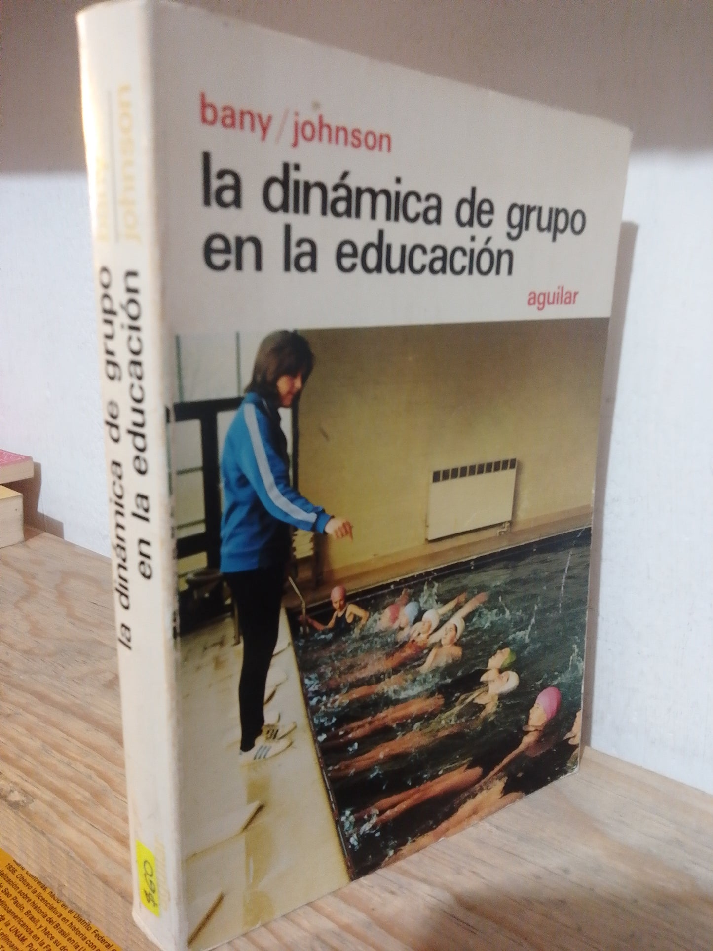 LA DINAMICA DE GRUPO EN LA EDUCACION POR BANY Y JOHNSON USADO EDUCACION JUAREZ