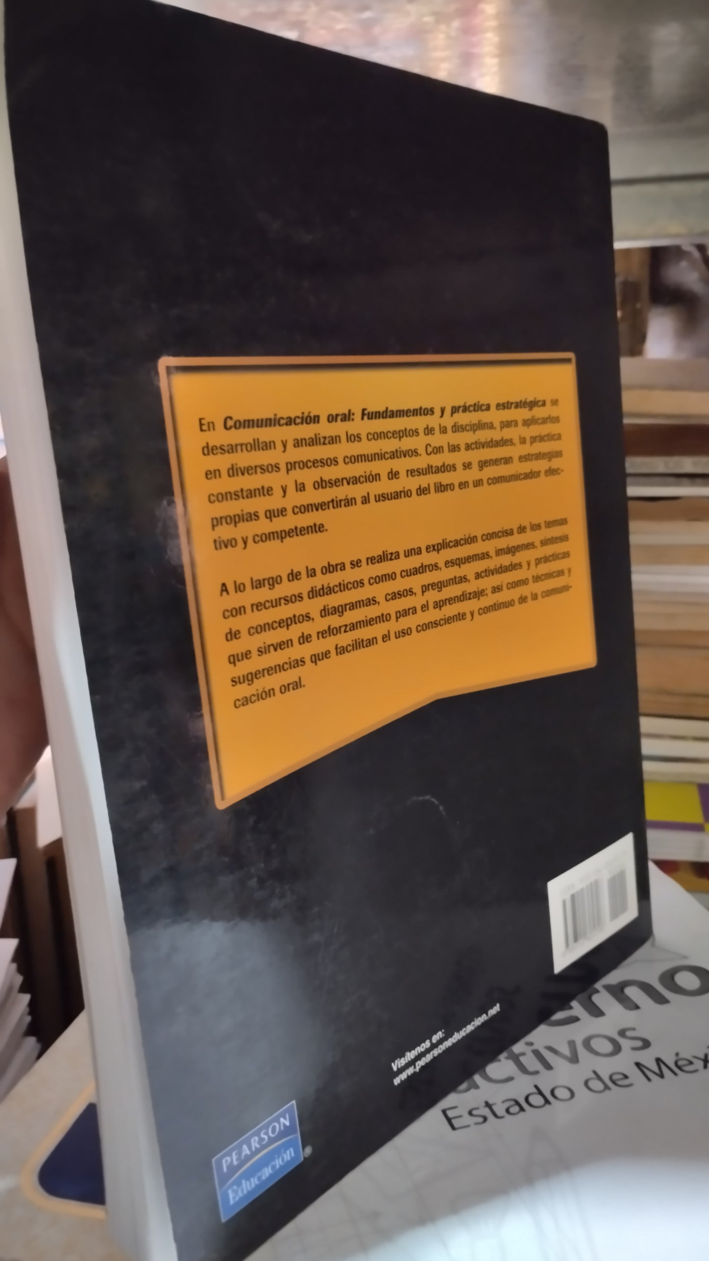 COMUNICACIÓN ORAL FUNDAMENTOS Y PRACTICA ESTRATEGICA POR SOCORRO FONSECA YERENA LIBRO USADO EDUCACIÓN ALDAMA