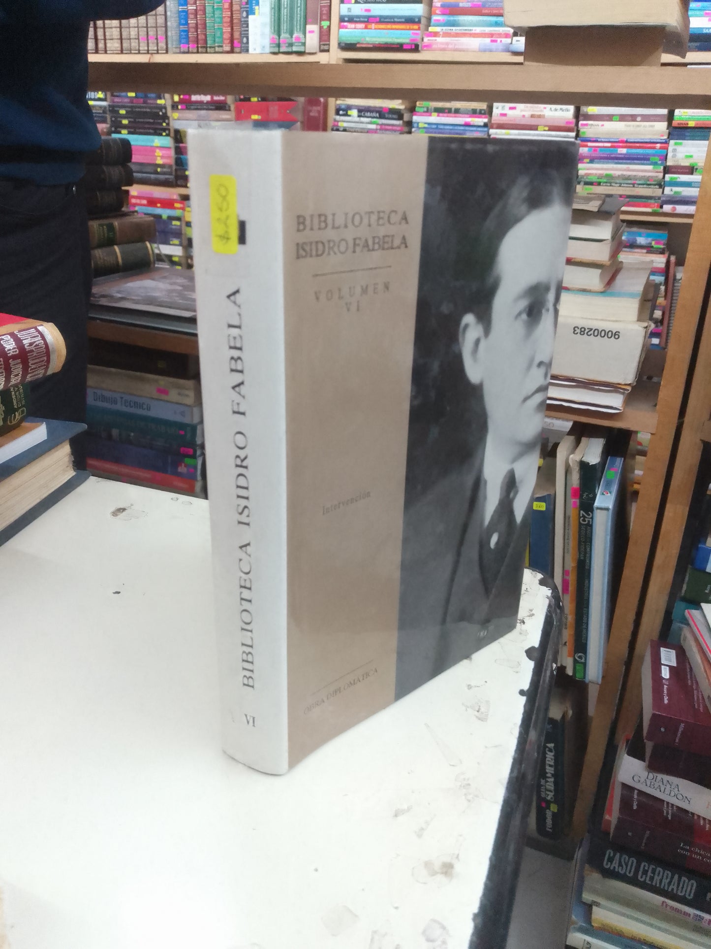 BIBLIOTECA ISIDRO FABELA VOLUMEN VI: INTERVENCIÓN USADO DERECHO LITERARIO 207