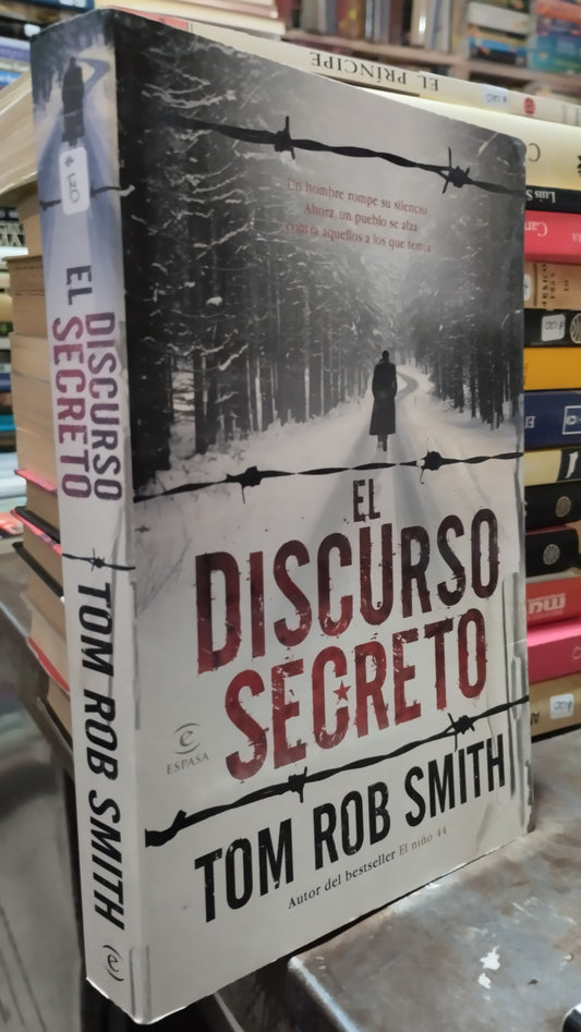 EL DISCURSO SECRETO POR TOM ROB SMITH LIBRO USADO NOVELAS ALDAMA