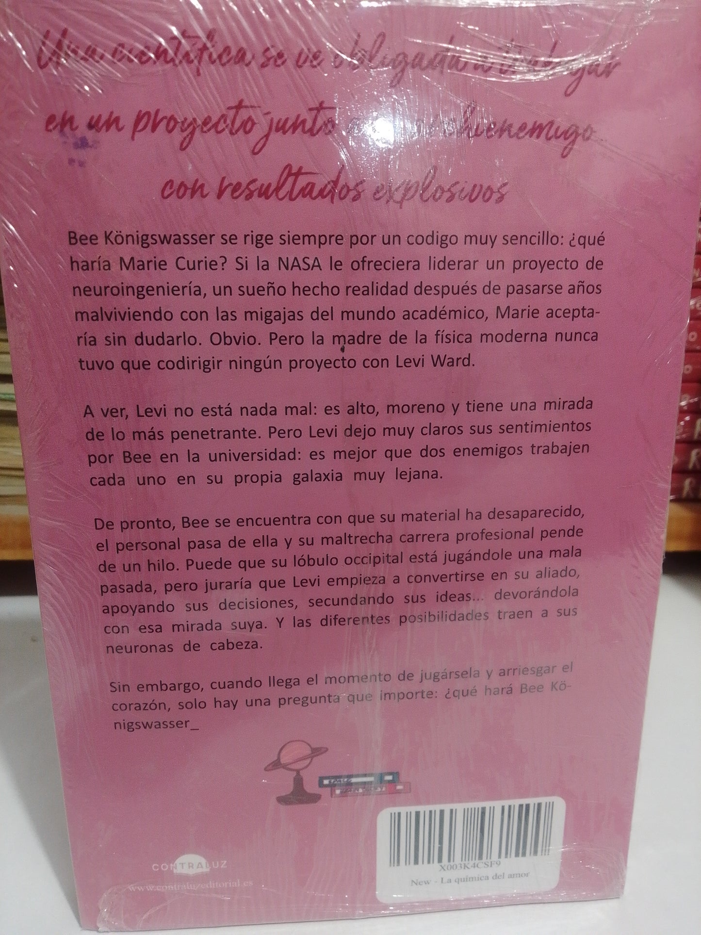 LA QUIMICA DEL AMOR POR ALI HAZELWOOD NUEVO JUAREZ