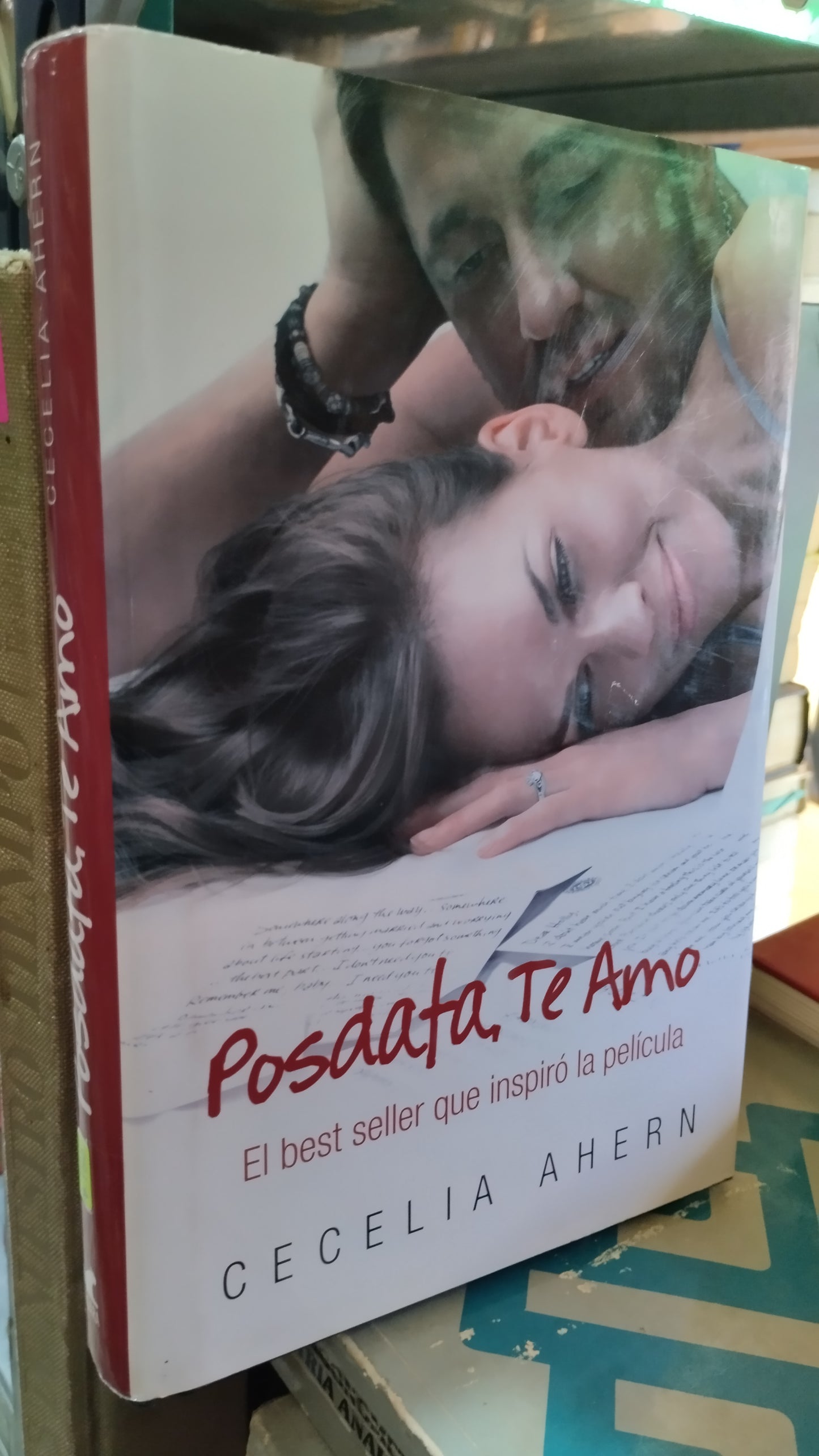 POSDATA TE AMO POR CECILIA AHERN LIBRO USADO NOVELAS ALDAMA