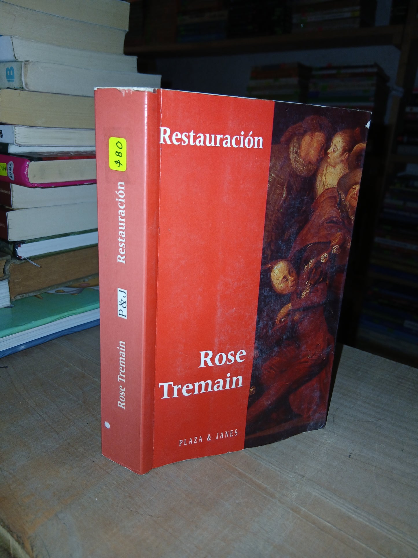 RESTAURACIÓN POR ROSE TREMAIN USADO NOVELA LITERARIO 207