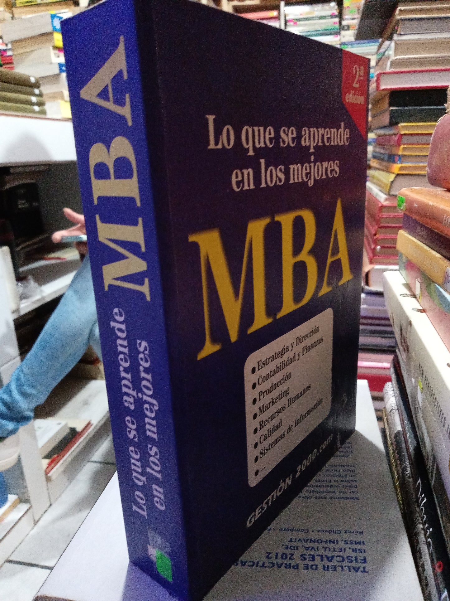 LO QUE SE APRENDE EN LOS MEJORES MBA USADO ADMINISTRACION JUAREZ