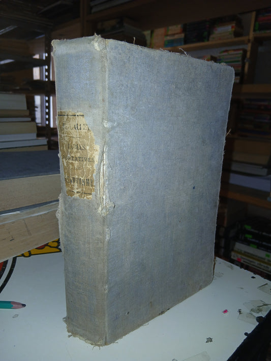 TABLES PORTATIVES DE LOGARITHMES POR FRANCOIS CALLET USADO QUÍMICA LITERARIO 207