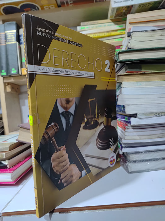 DERECHO 2 POR CARMEN PATRICIA MARTINEZ ROENIGER USADO DERECHO JUAREZ 507