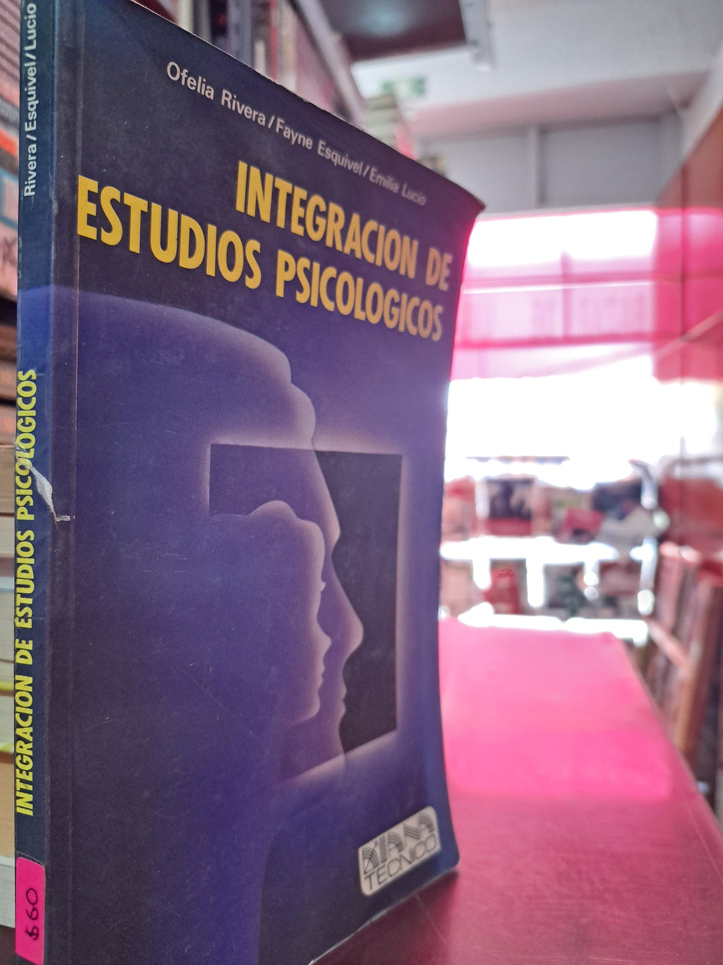 INTEGRACIÓN DE ESTUDIOS PSICOLÓGICOS OFELIA RIVERA, FAYNE ESQUIVEL, EMILIA LUCIO USADO PSICOLOGÍA LITERARIO 305