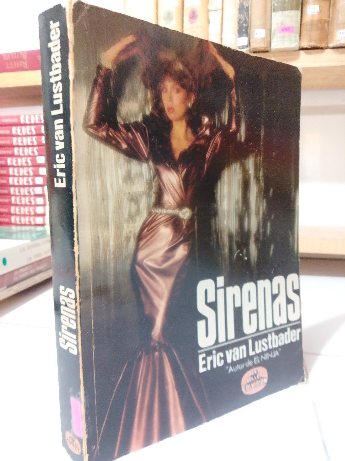 SIRENAS POR ERIC VAN LUSTBADER USADO NOVELA JUÁREZ