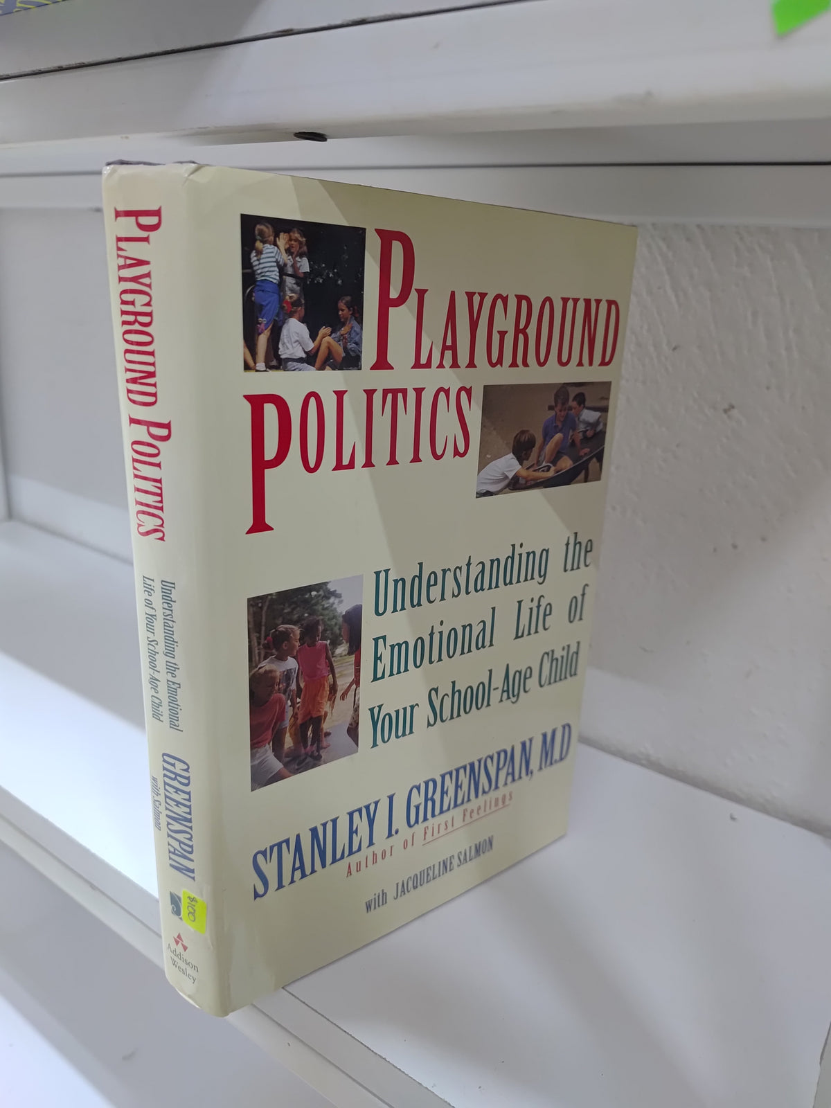 PLAYGROUND POLITICS POR STNALEY I. GREENSPAN USADO IDIOMAS JUAREZ 515