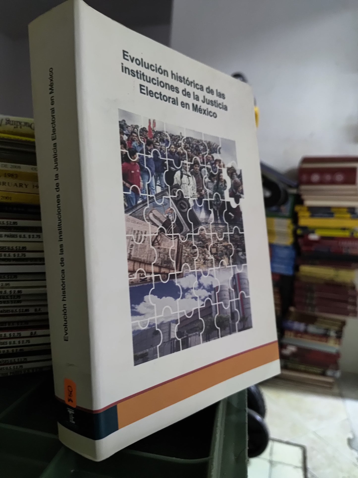 EVOLUCION HISTORICA DE LAS INSTITUCIONES DE LA JUSTICIA ELECTORAL EN MEXICO POR EL TRIBUNAL ELECTORAL USADO POLITICA JUAREZ 515