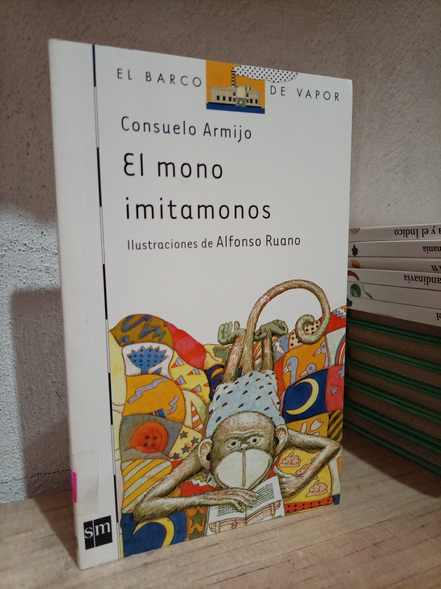 EL MONO IMITAMONOS POR CONSUELO ARMIJO USADO INFANTIL LITERARIO 305