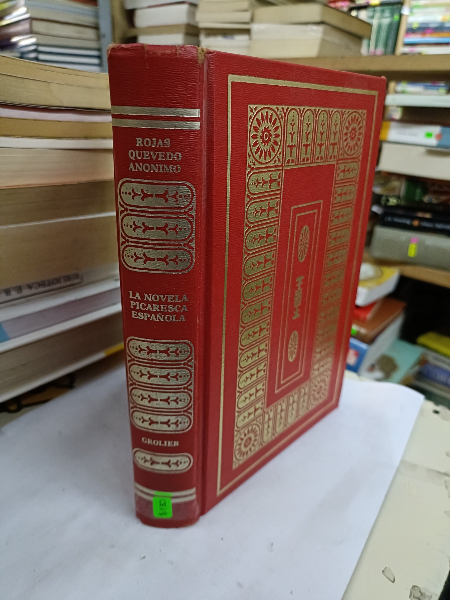 LA NOVELA PICARESCA ESPAÑOLA, LA CELESTINA, LA VIDA DE LAZARILLO DE TORMES, HISTORIA DE LA VIDA DEL BUSCON POR ROJAS, QUEVEDO, ANONIMO USADO NOVELA LITERARIO 207