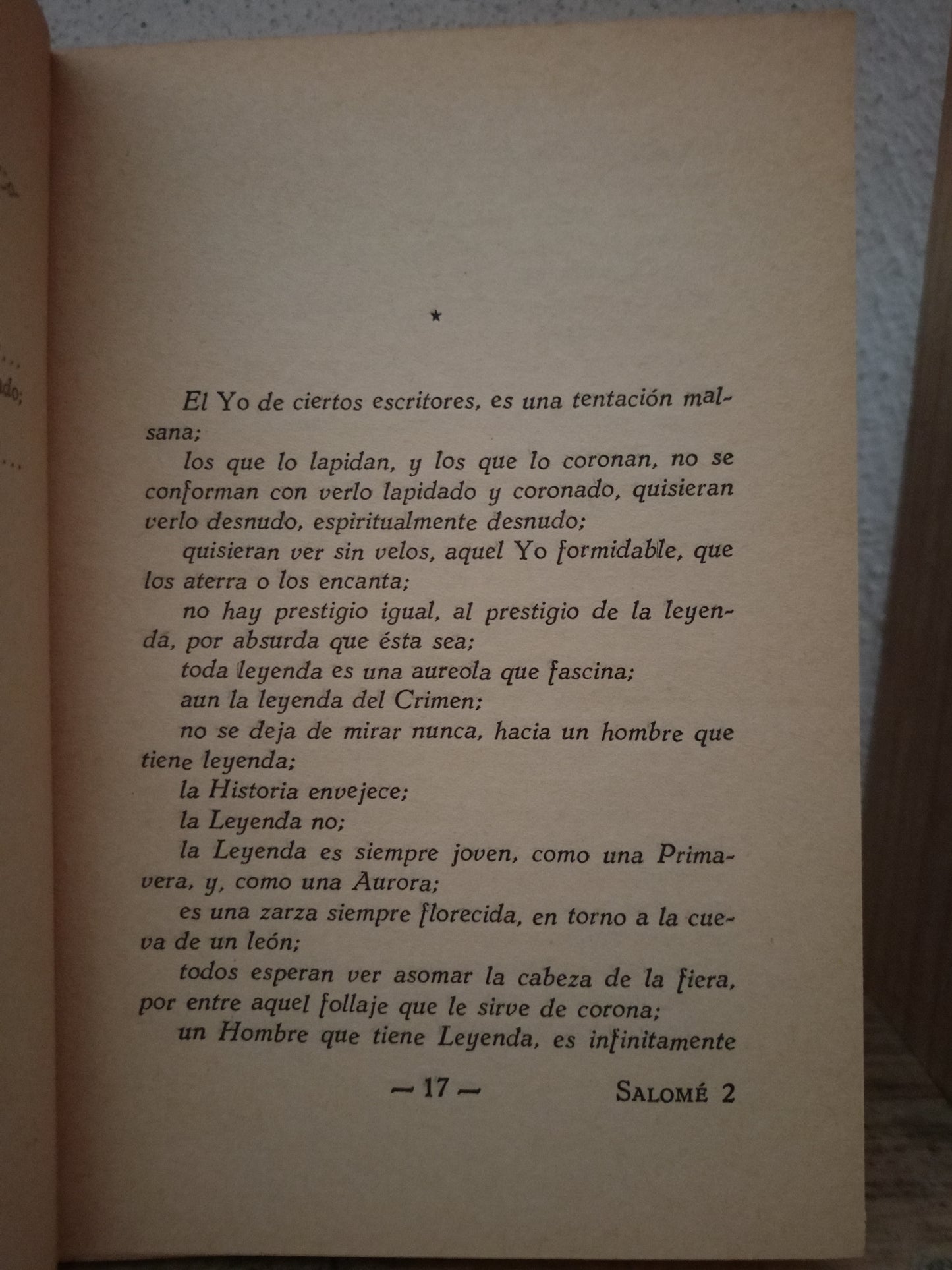 SALOMÉ POR VARGAS VILA USADO NOVELA LITERARIO 305